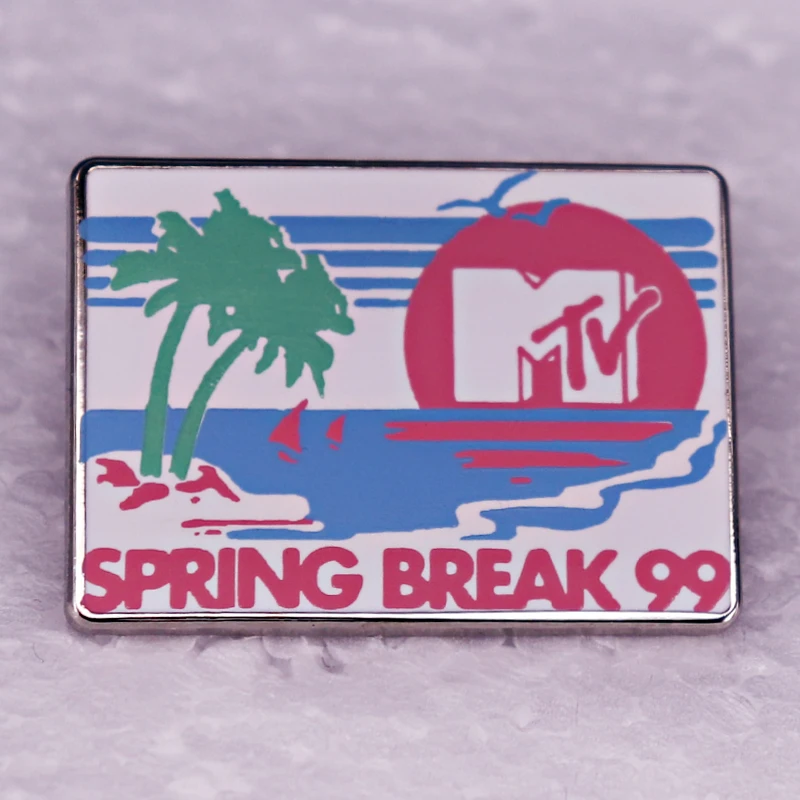 Значок с логотипом Borns от Pain музыкальные украшения в стиле рок панк хип-хоп