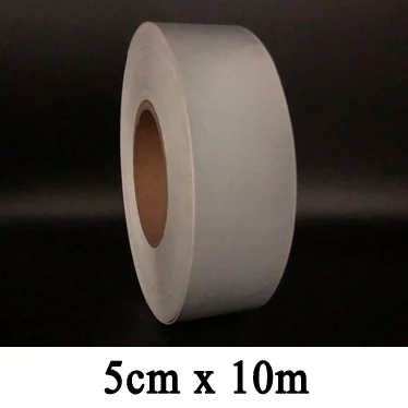 

Светоотражающая тканевая наклейка, самоклеящаяся предупреждающая лента на подложке для сумки для одежды, шлема