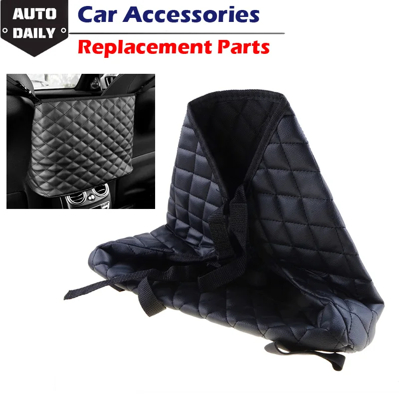 

Сумка для хранения в салоне автомобиля, подвесная сумка, держатель для телефона, карманный водонепроницаемый Органайзер, универсальные авт...