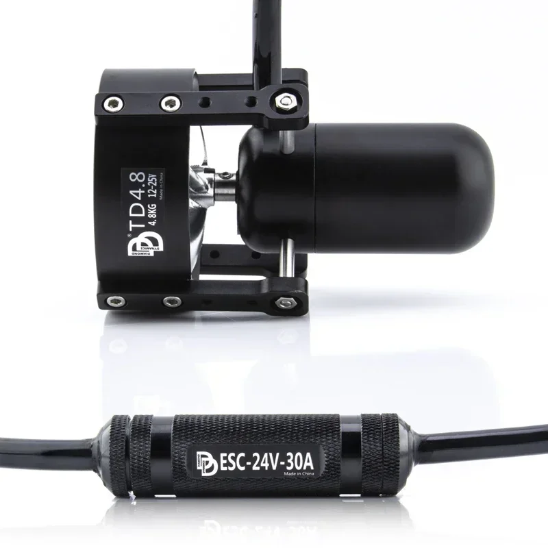 TD4.8KG 12 В двигатель постоянного тока пропеллер для морского использования носовой