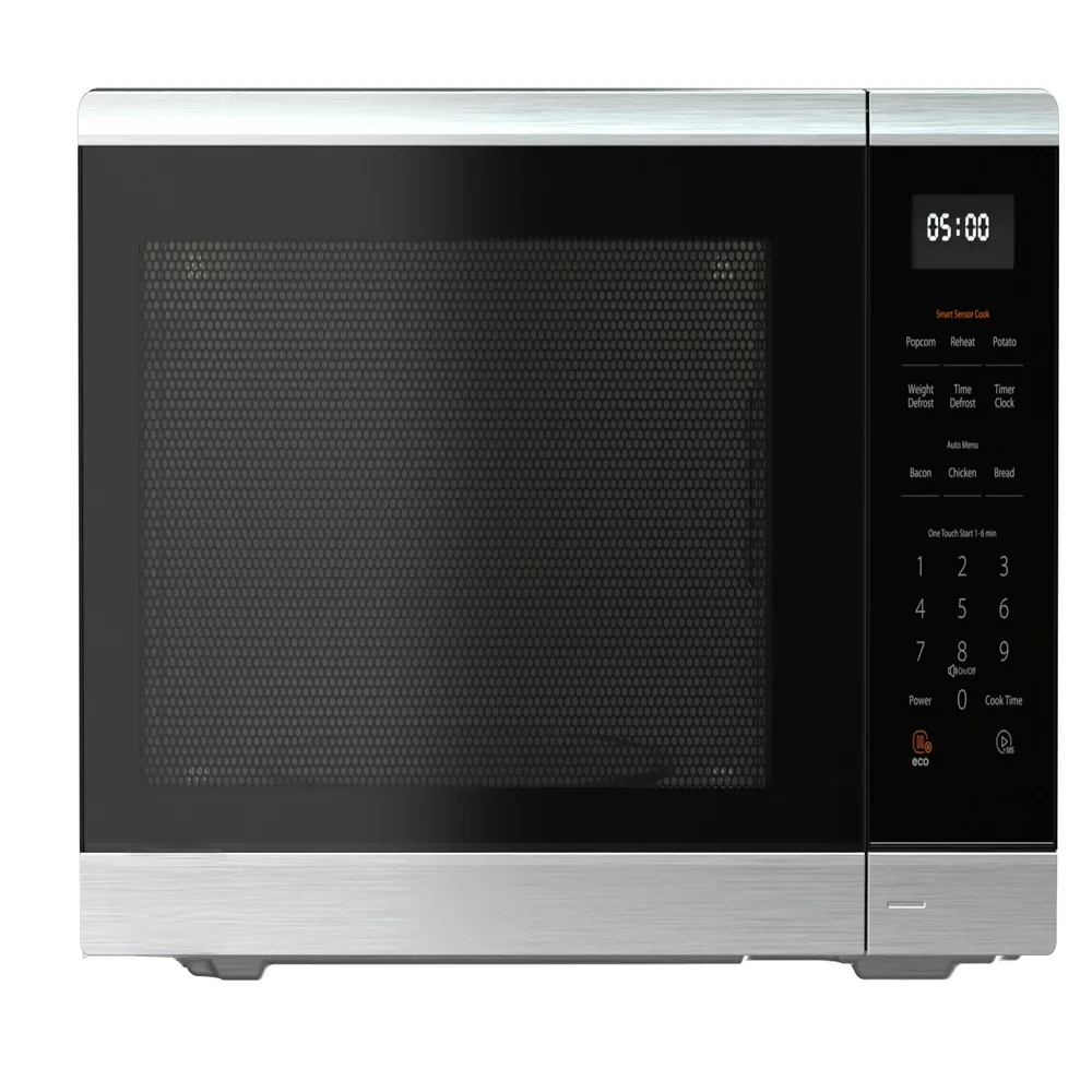 

Cu. Ft., Stainless Steel, 1100 Watt, Microwave Oven with Sensor Cook