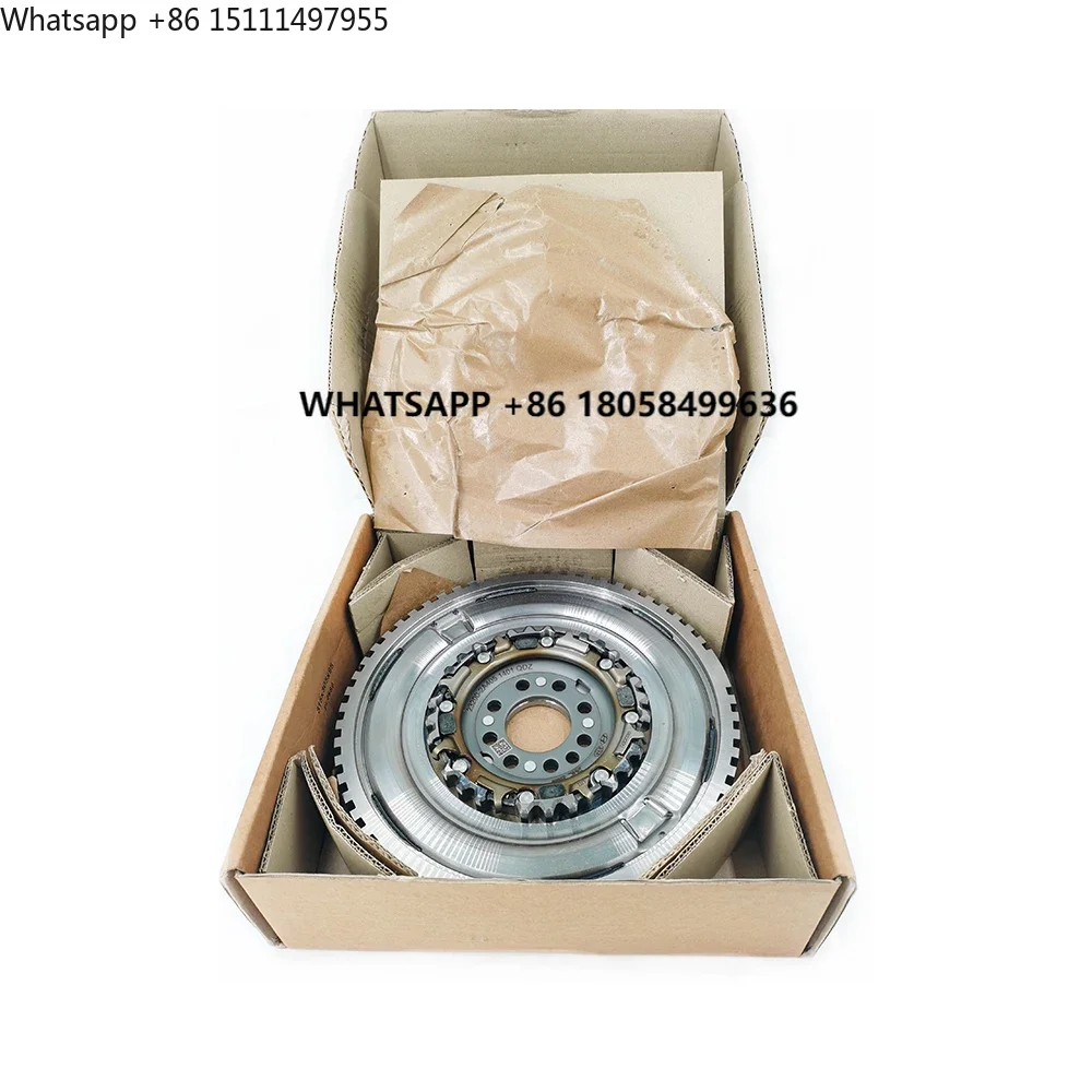 Фото Маховик Transfly D7UF1 для Kia 1.7T 23200-2A405, система коробки передач CVT, производство LIFAN №1