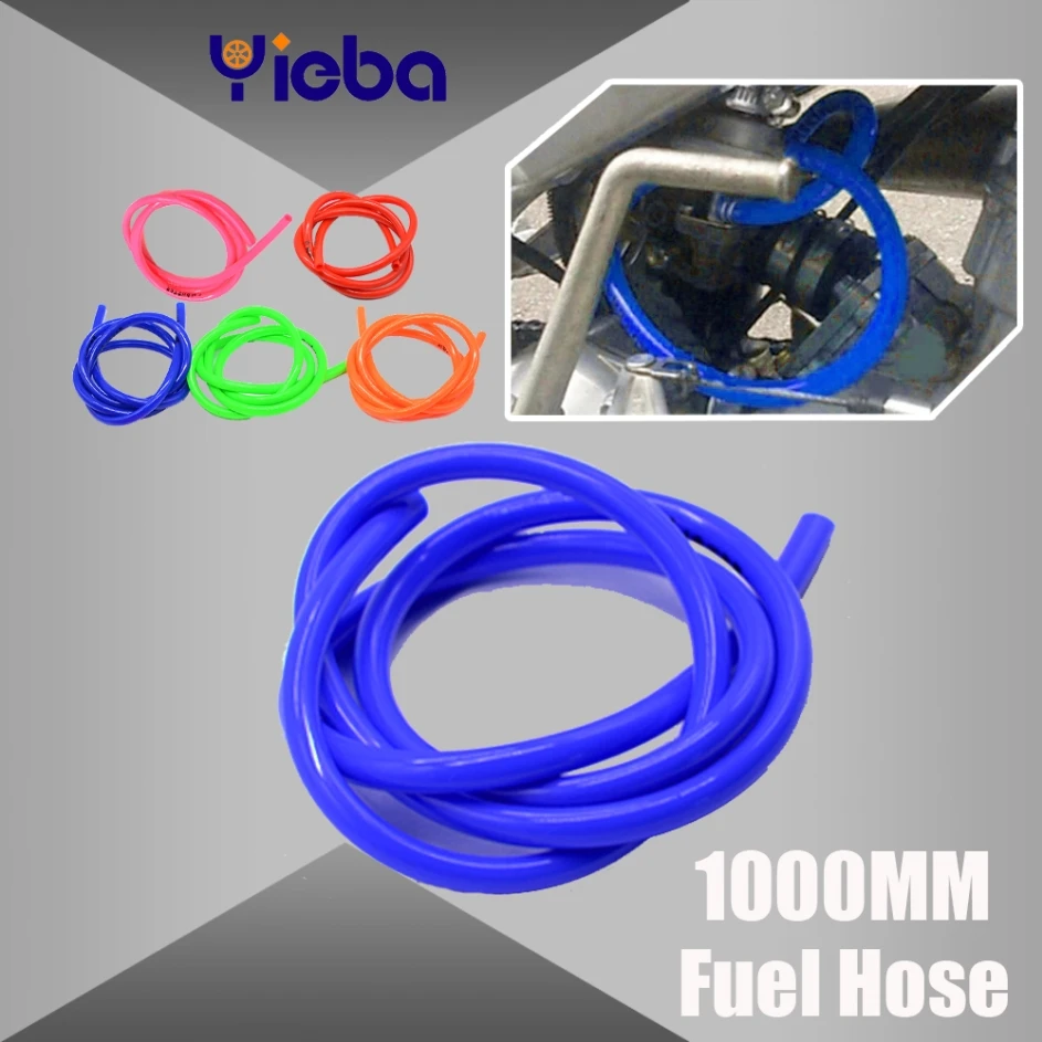 For YAMAHA XMAX 125 250 300 400 MBK X-Over 125 XS 1100 250 400 Motorcycle Hose Petrol Pipe Fuel Oil Tube 1000MM FUEL HOSE Motor