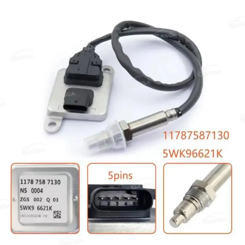 Автомобильные аксессуары 5WK96621K Датчик оксида азота Nox ​ Для Bmw E81 E82 E87 E88 E90 E91 E92 E93