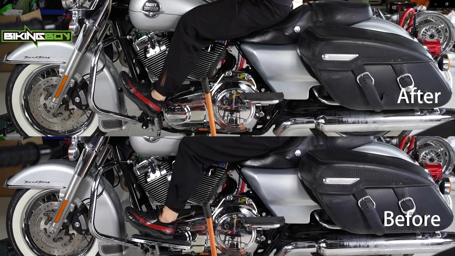 Переднее управление BIKINGBOY Touring Street Glide FLHX 97-20 98 99 00 01 02 Road King FLHR 09 10 11 12 13 14 15 16 17 18 19 20