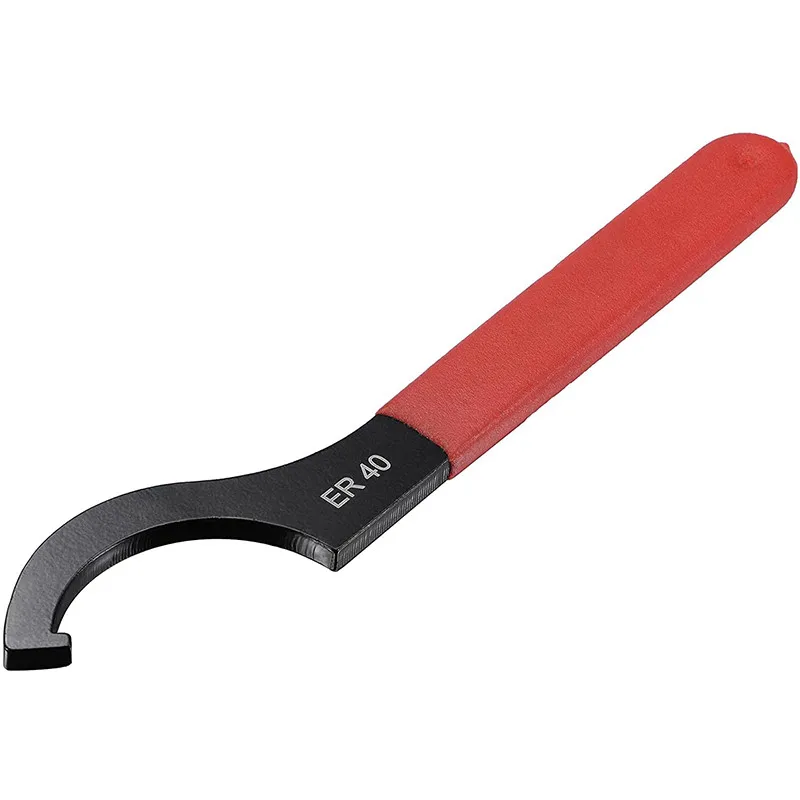 1 шт. ER гаечный ключ ER25 ER32 ER40 цанговый патрон для токарного станка зажимная гайка