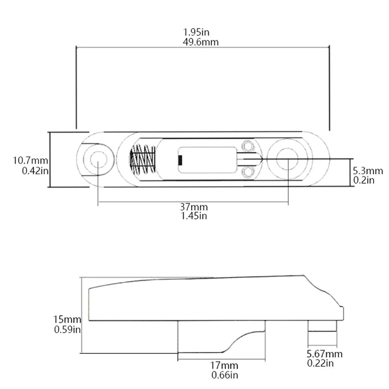 Мост для электрогитары аксессуары музыкальных инструментов профессиональный
