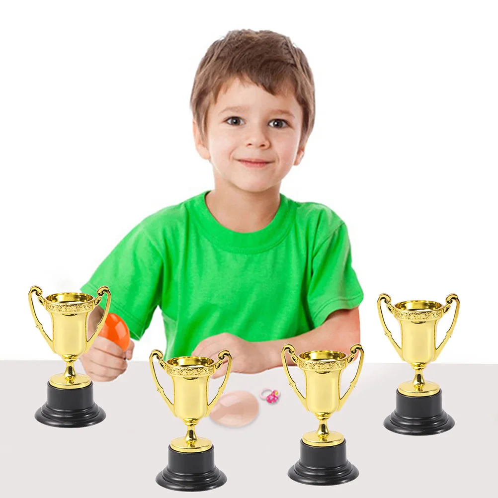 Трофей-трофеи награды для детей чашки кектропы золотые миниатюрные на костюм