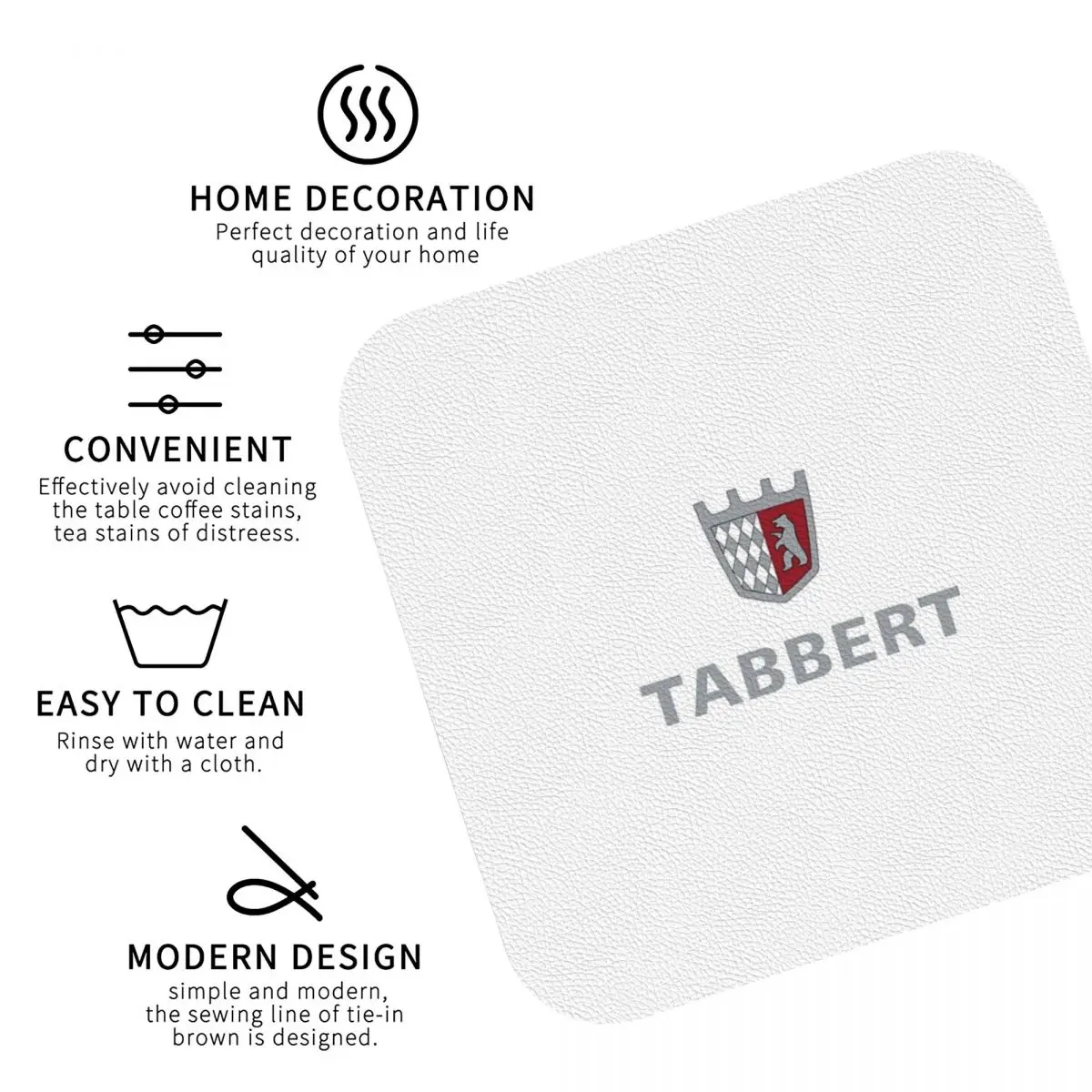 Подставки для каравана Tabbert кухонные салфетки нескользящие изоляционные коврики