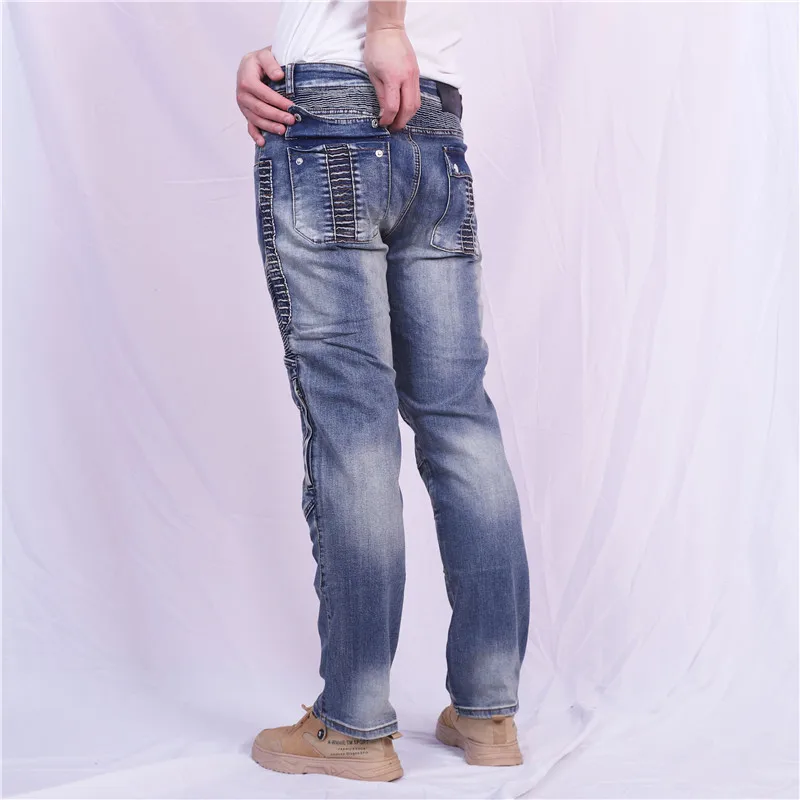 Мотоциклетные джинсы Amekaji Kevlar мотоциклетные штаны для отдыха и езды на мотоцикле