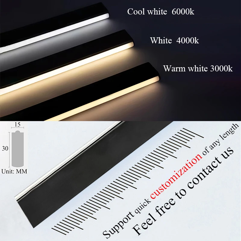 Умный светодиодный светильник для гардероба высокопрочный инфракрасный