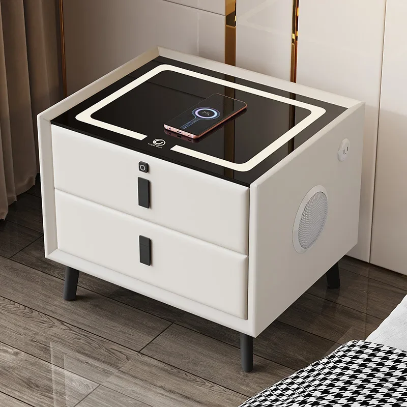 Stolik na sofę Śliczna kawa Mesas Nordic Bedside Living Room Biurko Szuflada Sypialnia Przechowywanie Otwarte szafki Stoliki końcowe Designerskie
