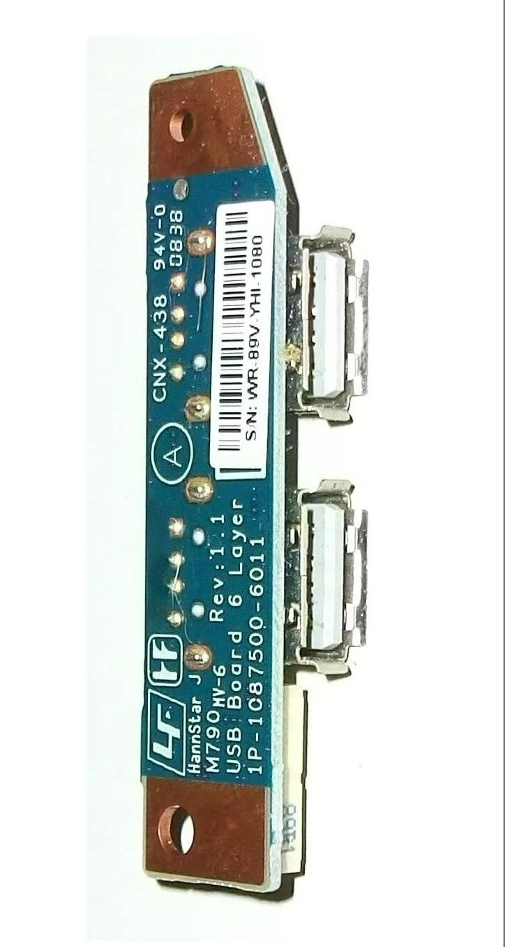 Фото Новая USB-плата для ноутбука CNX‑438 1P‑1087500‑6011 для серии Sony Vaio VGN‑NS №4