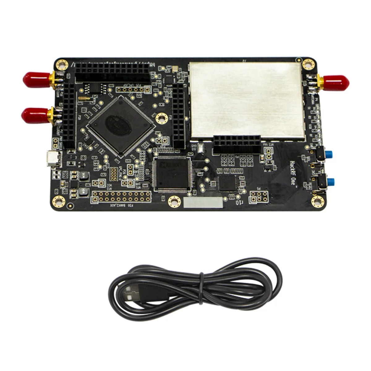 Для HackRF One 1 МГц-6 ГГц 10 дБм программно определяемая радиостанция SDR