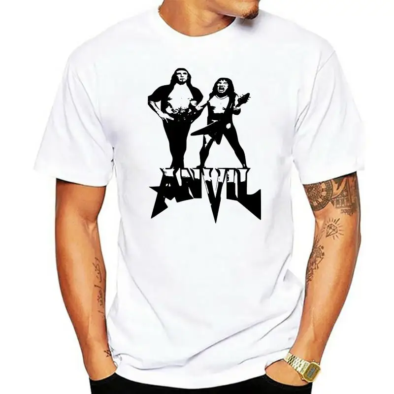 

Hot Sales2017 Anvil T Shirt Heavy Metal The Real Spinal Tap Rock Various 3D Print Men's Summer Short Sleeve Tee