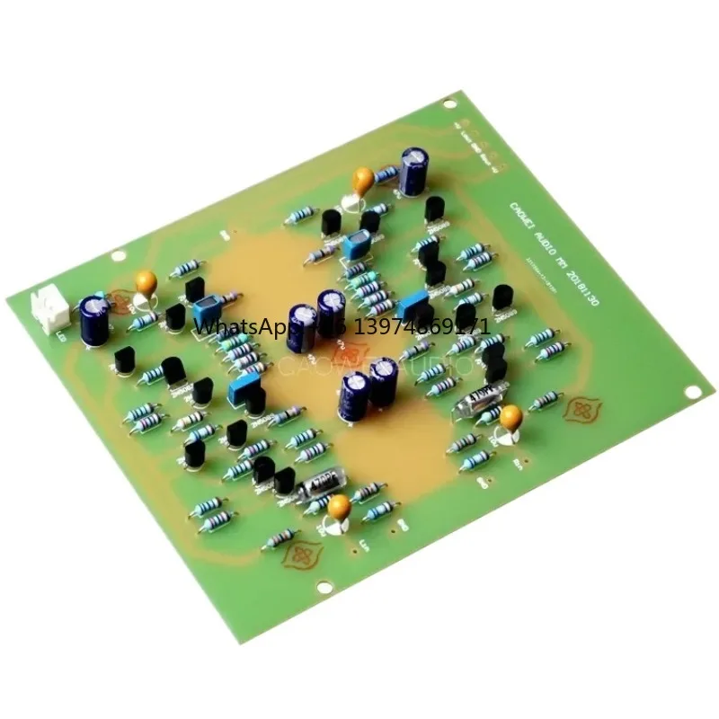 Фото Nvarcher Fully Discrete MM MC Vinyl Phono Amplifier Kit DIY Finished Board Reprint British Naim №1