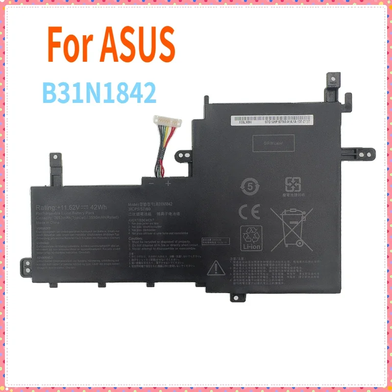 B31N1842 42WH Аккумулятор для ноутбука ASUS VivoBook S5500F V5050E S531FA/FL V531FL X531FA 11 52 В 3653 мАч