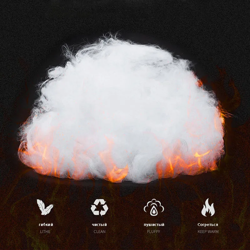 Men's 2022 Winter Jacket Casual Warm Thick Waterproof Parkas Coat Men Outwear Windproof Fur Collar Hat Parka Brand Jacket Male