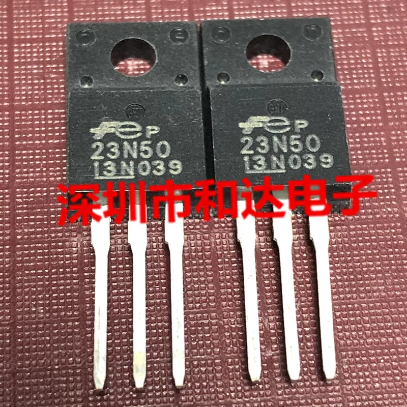 10шт 23N50 FMV23N50 F 500В 23А