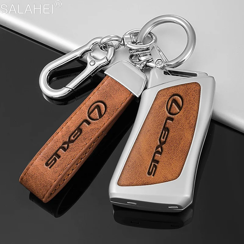 

Car Remote Key Case Cover Shell For Lexus NX GS ES UX US RC LX GX IS RX 200 250 250h 350h LS 450h 260h 300h Keychain Accessories