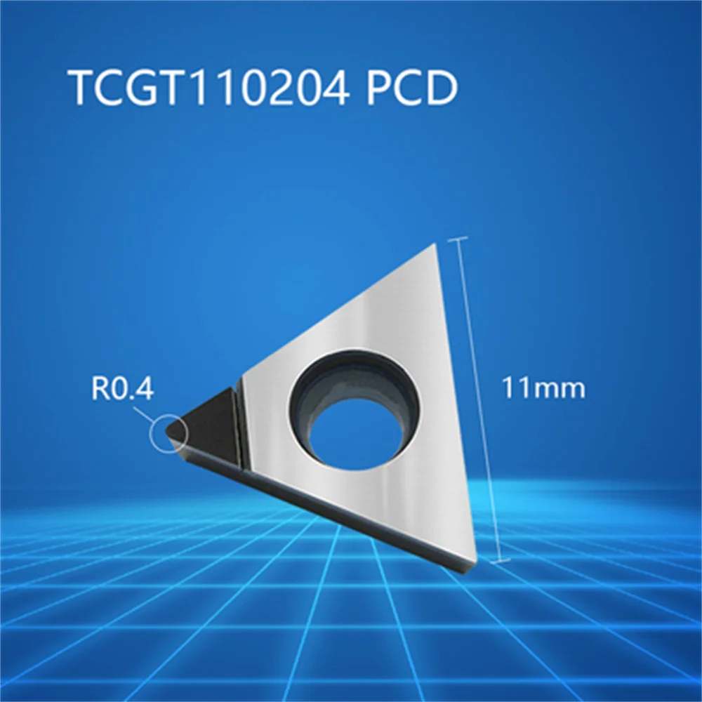 100% The real thingске TCGT060104/TCGT080202/090204/TCGT110202/TCGT110204/TCGT16T302/TCGT16T304/TCGT16T6308 PCD 2 шт./корд. |