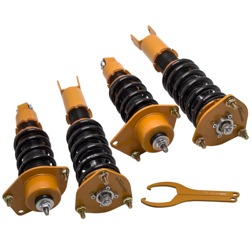

Coilovers Lowering Suspension Kit for Mazda RX-8 04-11 Shocks Springs Absorbers Struts Coil Over Shocks Height Adjustable