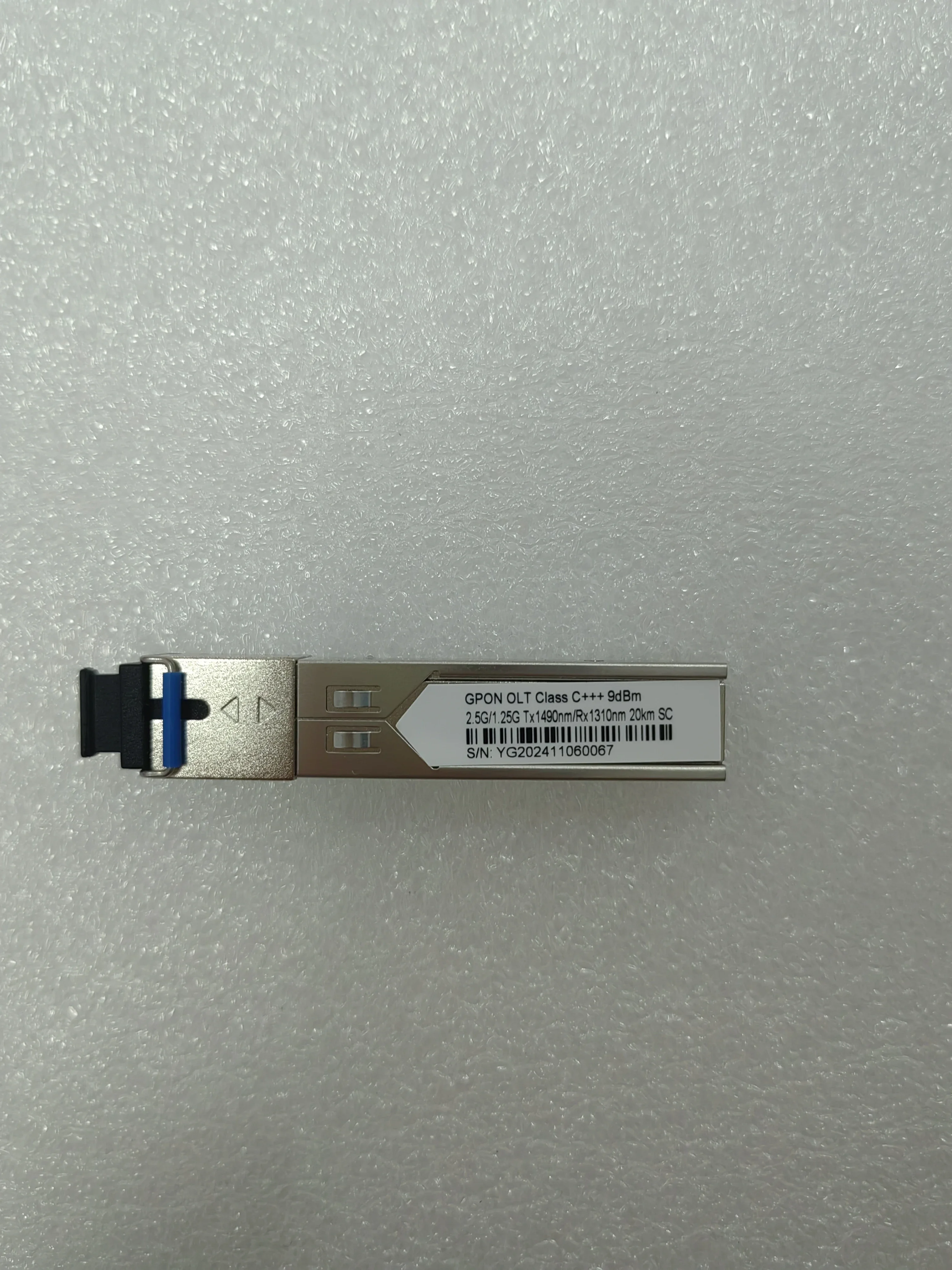 Фото 1,25 Гбит/с/2,5 Гбит/с SFP C+++ 7/8/9 дБм SC UPC Оптический модуль PON 1310/1490 нм Максимальное расстояние 20 км Трансивер, с GPON OLT VSOL HIOSO №1