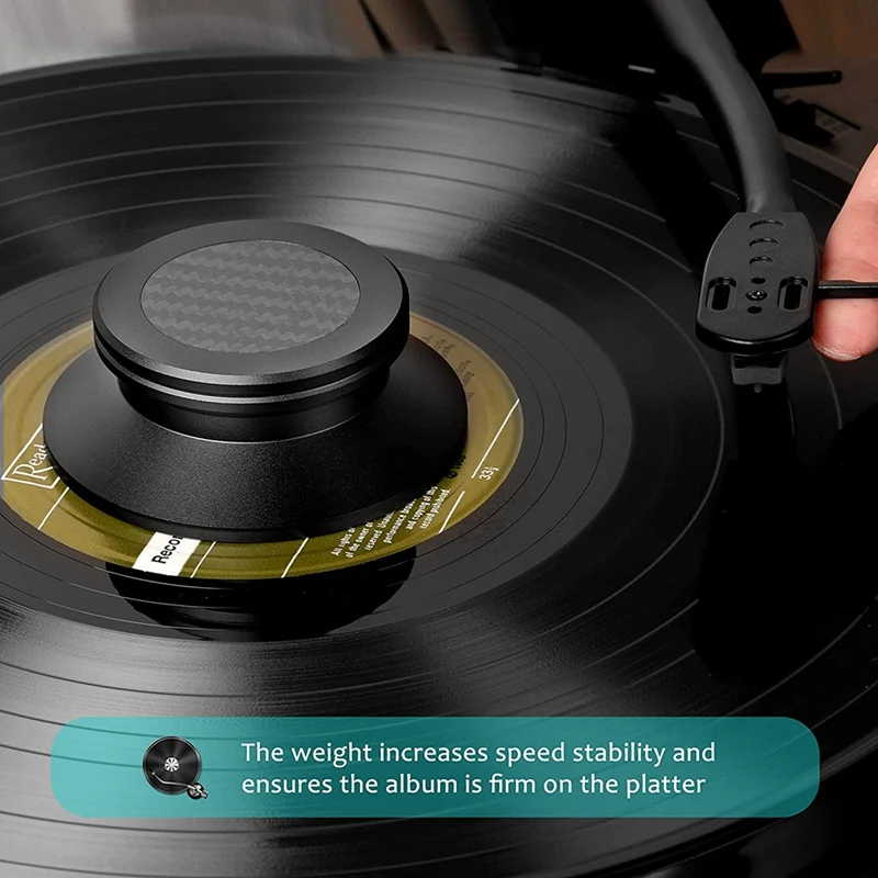 Стабилизатор веса для записи с мягкой защитной подушкой профиля Hi-Fi винилового