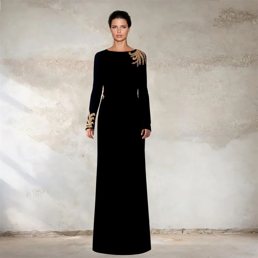 Платье для выпускного вечера из Саудовской Аравии вечерние юбки до пола с