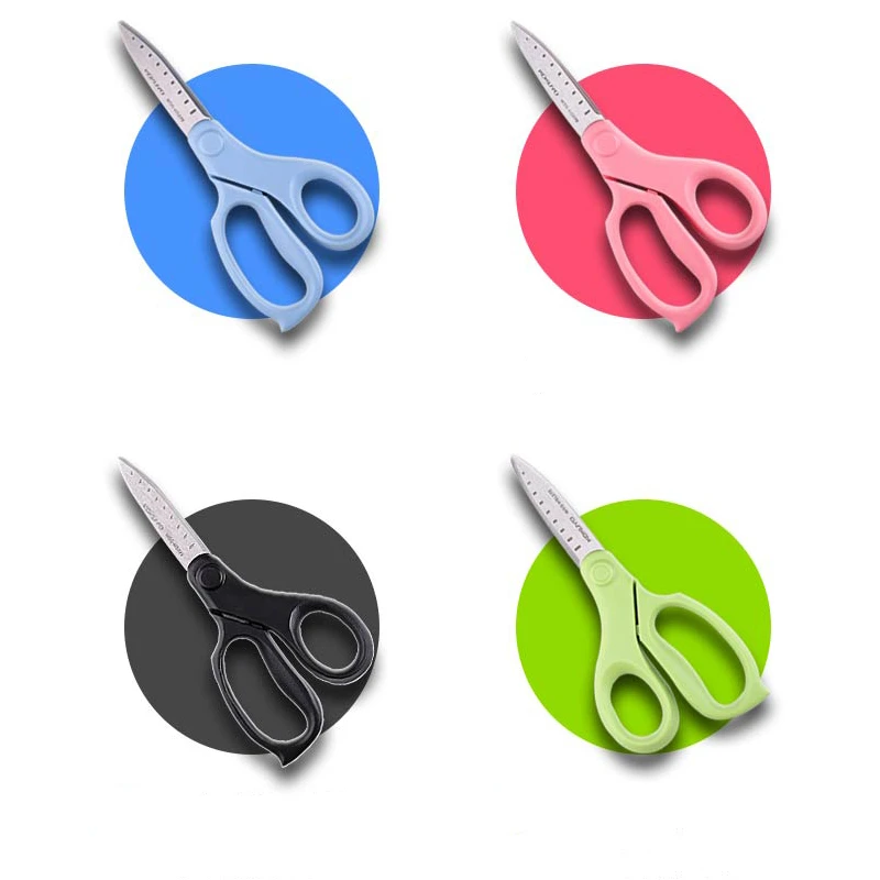 1 шт. безопасные ножницы Kokuyo, лезвие, стальной резак, полезный для правой или левой руки, молоток, ручная работа, школьник F988