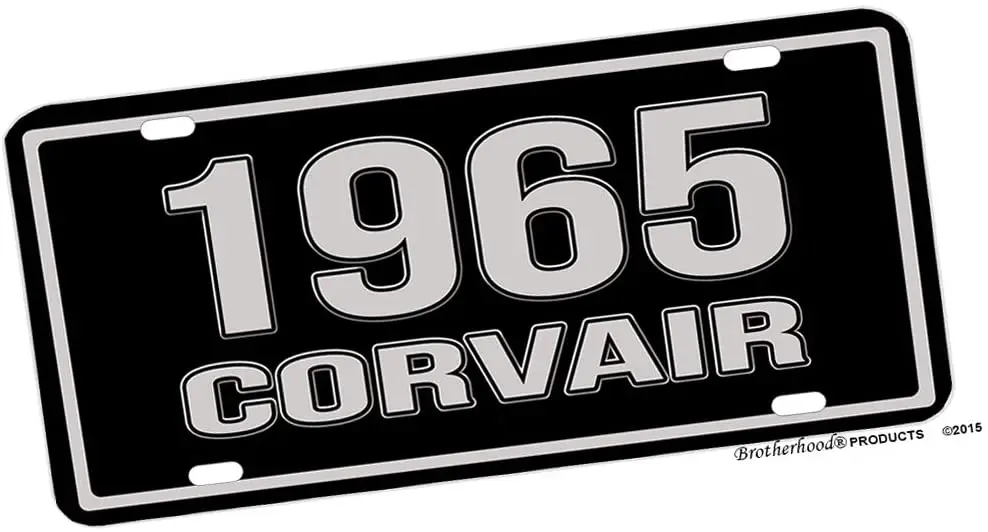 

Репродукция «Братство», совместимая с Chevrolet Chevy Corvair 1965 года, автокомпания, гаражные знаки, металл