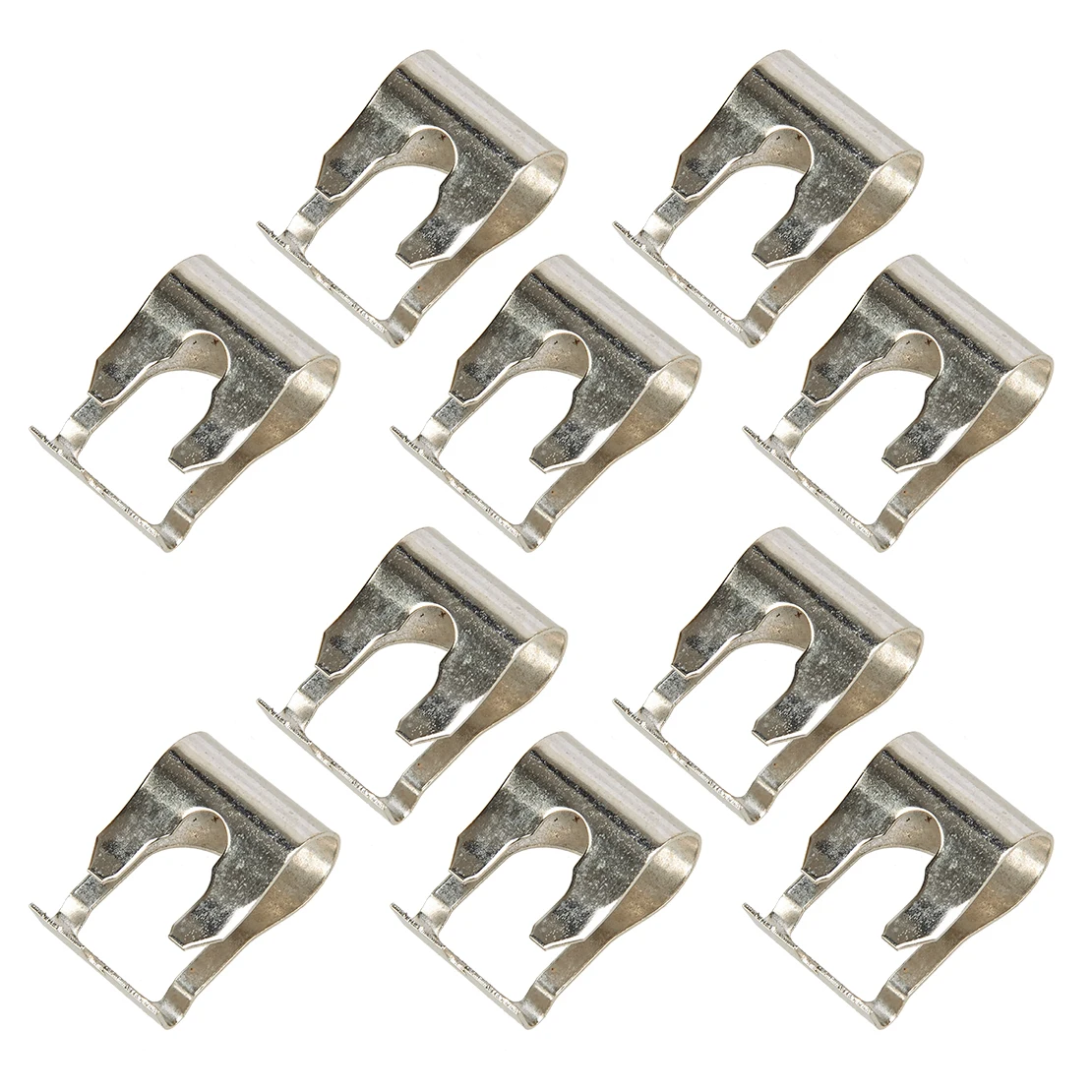 

DWCX 50 шт. соединительное звено дворника для лобового стекла автомобиля шатун с фиксированным ремонтным зажимом универсальный пружинный зажим