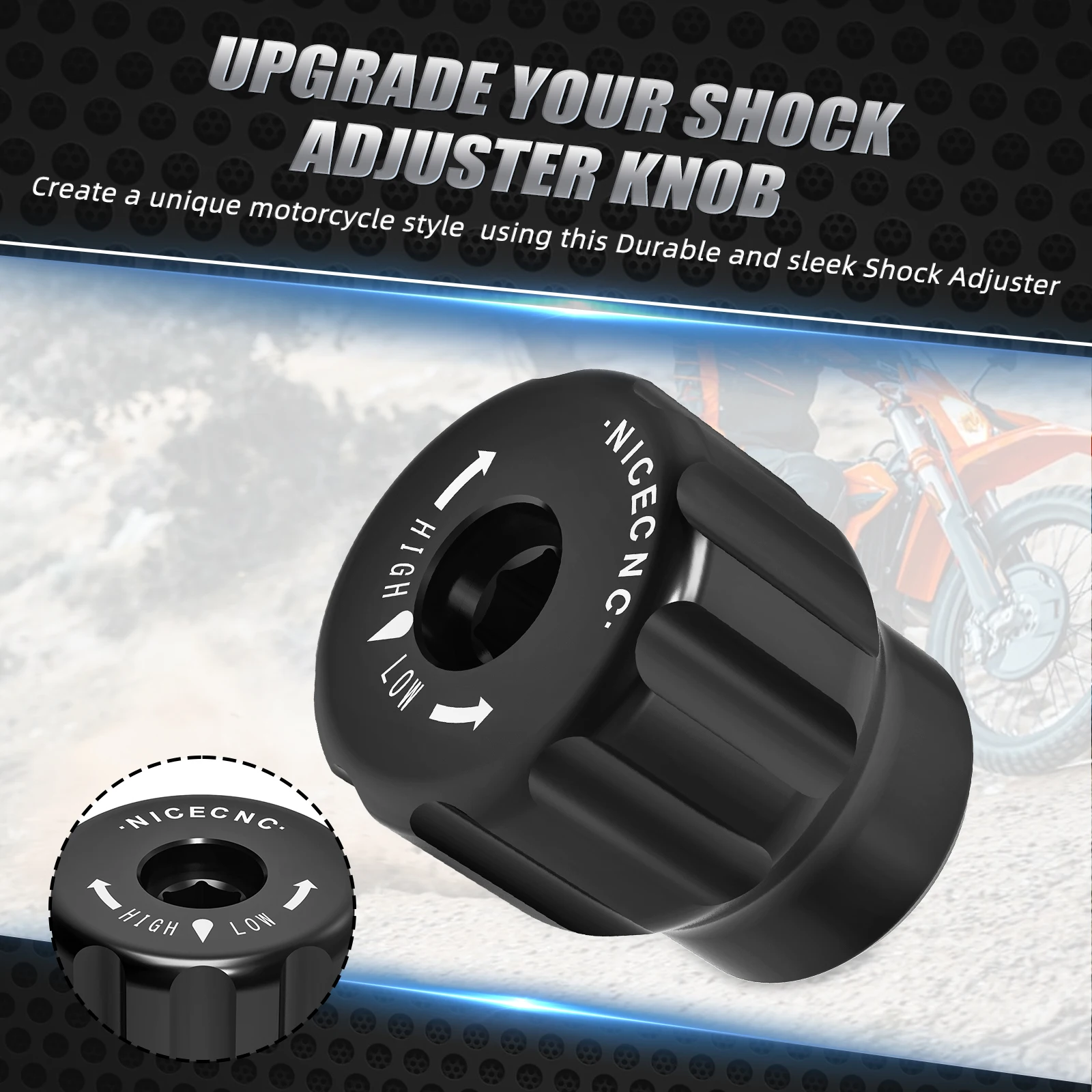 Задний амортизатор регулятор предварительной нагрузки для KTM 890 Adventure 2021-2024 SMT