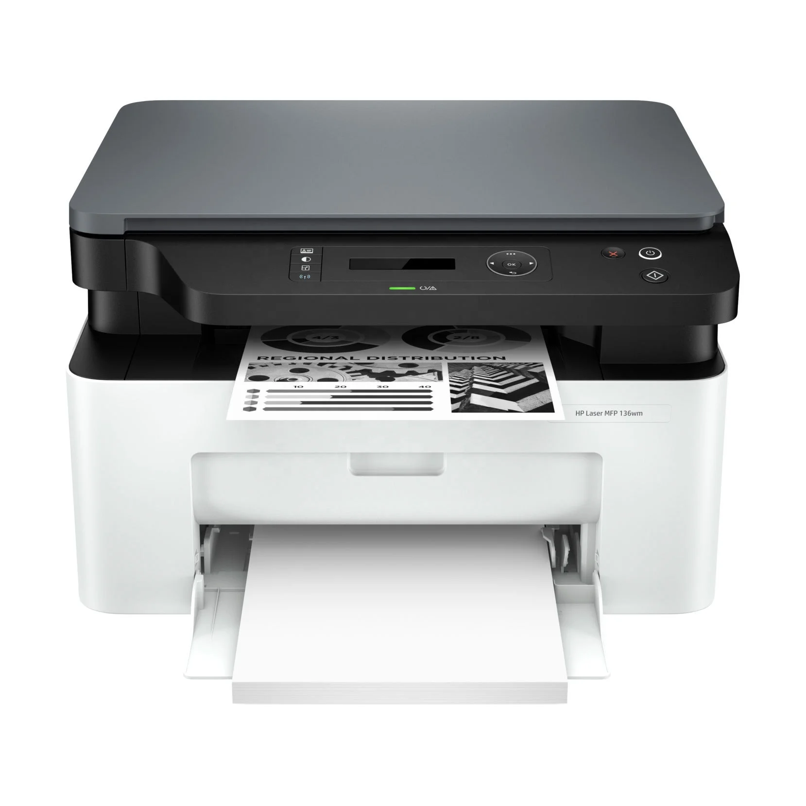 136a/136wm printer scanning wireless black and white A4 laser 136nw printing and copying machine