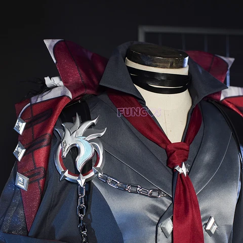 Косплей костюм Wriothesley Genshin Impact IBEASEN