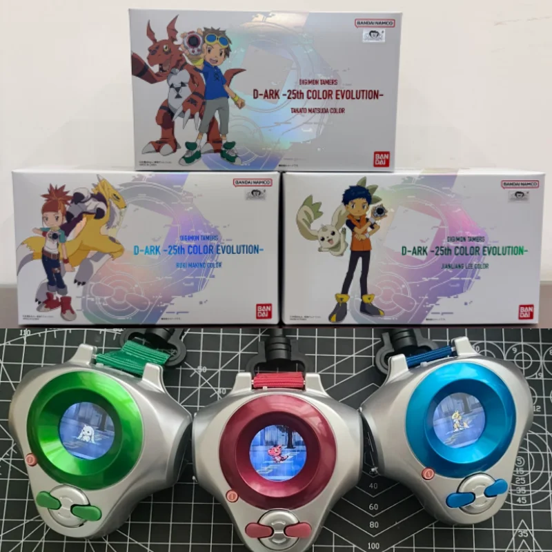 Фото Новый коллекционный аниме-продукт Bandai Digimon Digivice D Ark 25th Color Evolution Digimon Adventure Ruki Jenrya Reinamon в наличии №3