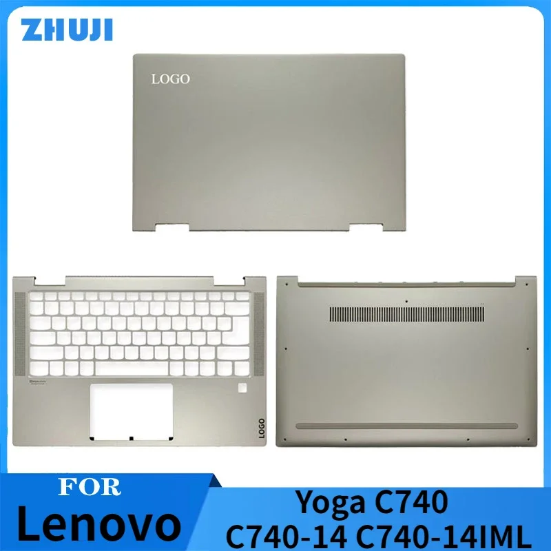 Новый чехол для ноутбука Lenovo Yoga C740 C740-14 C740-14IML экран ЖК-экран задняя
