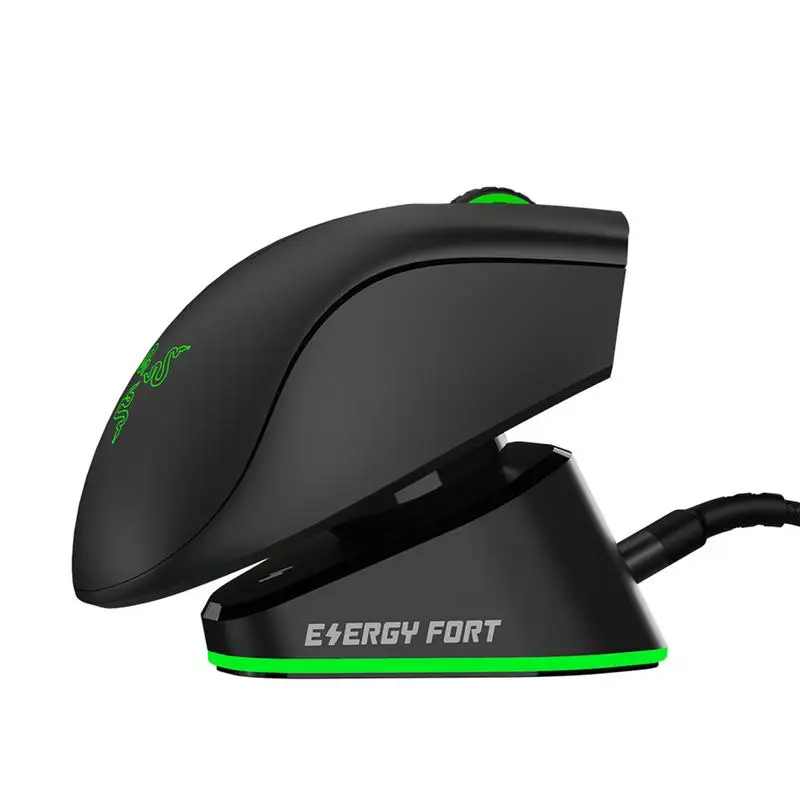 

Mouse Charging Dock Upgraded Charging Dock For Mouse Non-Slip And Durable Super Fast Charger With Charging Cable