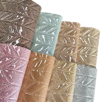 xht 43165 diamond embossed shiny glitter glossy surface tpu vinyl artificial leather fabric for making belt key chain hair bow
