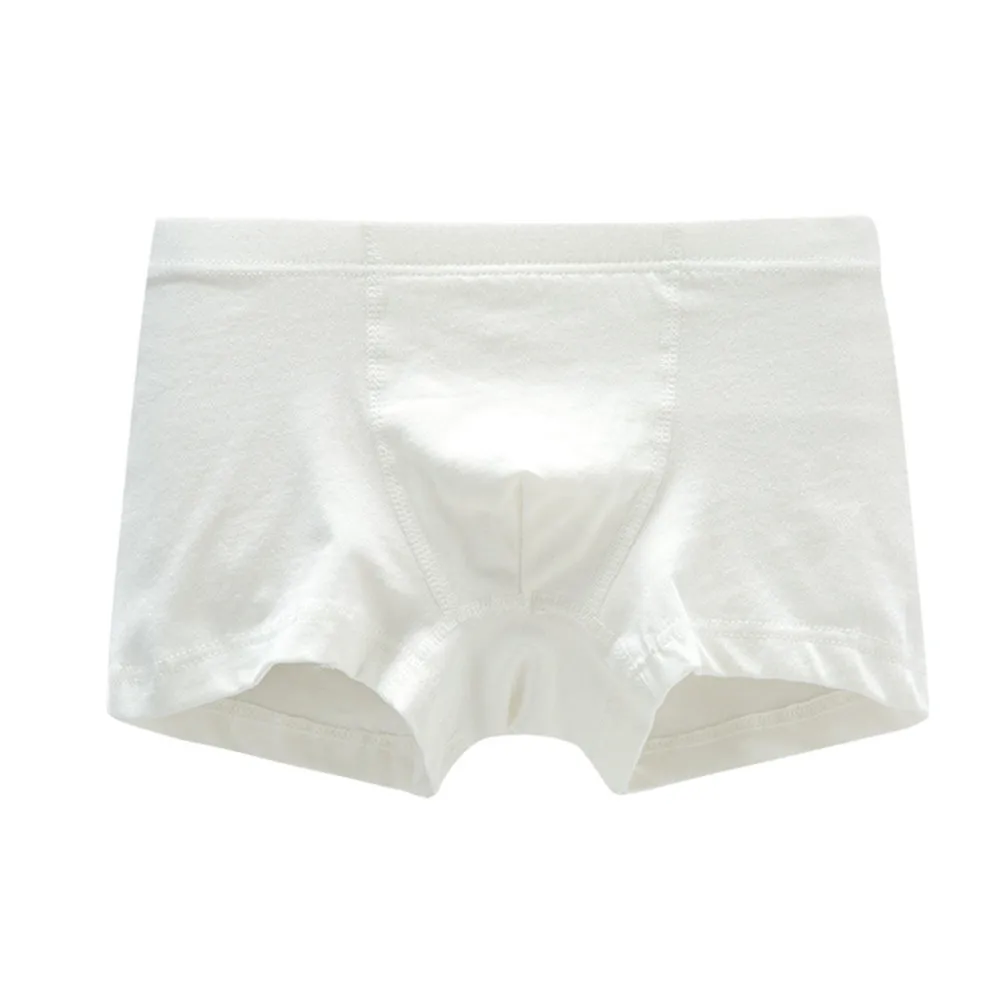 

2PC Children Underwear White Shorts Cotton Boy Boxer Panties Boys Underwear Briefs Toddler Underpants 110-170