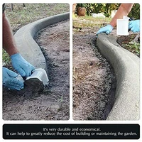 concrete trowel tools garden masonry wall smear shaping tool diy styler garden cement mortar repair finish tile flooring molds