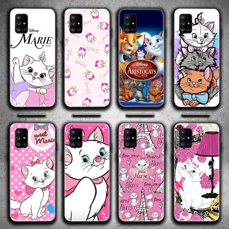 

Disney The Aristocats Marie Phone Case For Samsung Galaxy A52 A21S A02S A12 A31 A81 A10 A30 A32 A50 A80 A71 A51 5G