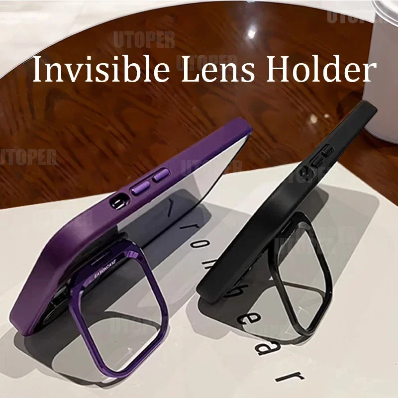 Прозрачный акриловый чехол для IPhone 16 15 14 13 12 11 Pro Max Plus