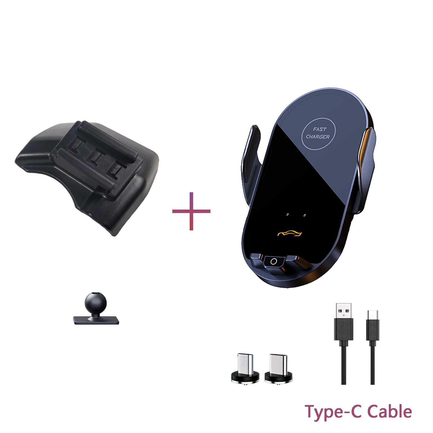 

Специальный держатель телефона для Ford F150 F-150 Raptor 2019 2020 2021, магнитное автомобильное крепление для телефона, аксессуары с невидимой базой Smart Sensing