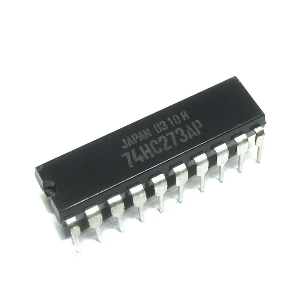 

100% New&original 1pcs TC74HC273AP 74HC273AP 74HC273 DIP20 D