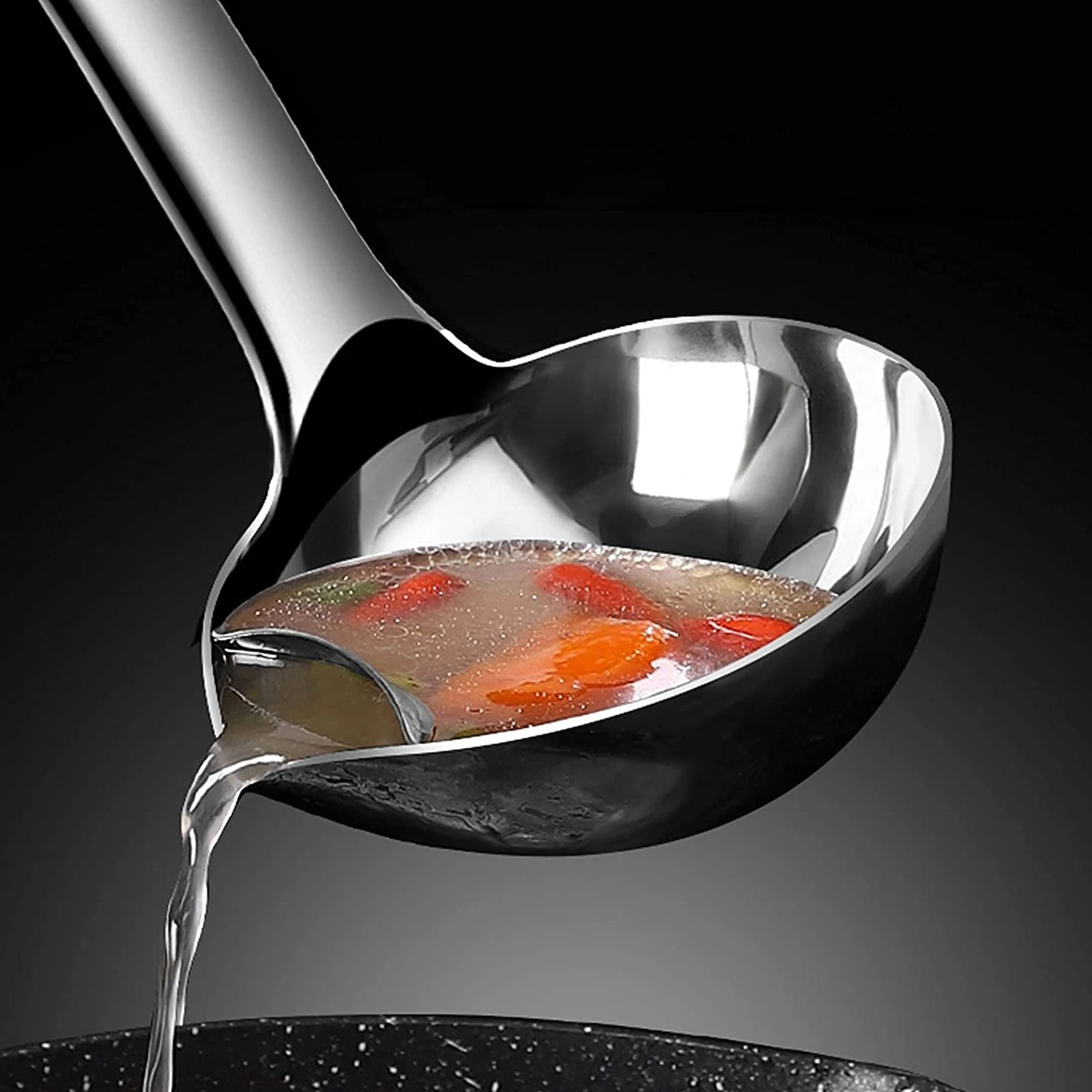 

Kitchen Soup Colander Soup Fat Oil Separator Strainer Skimmer Spoon Ladles Oil Filter Soup Spoons Kitchen Tools For Cooking