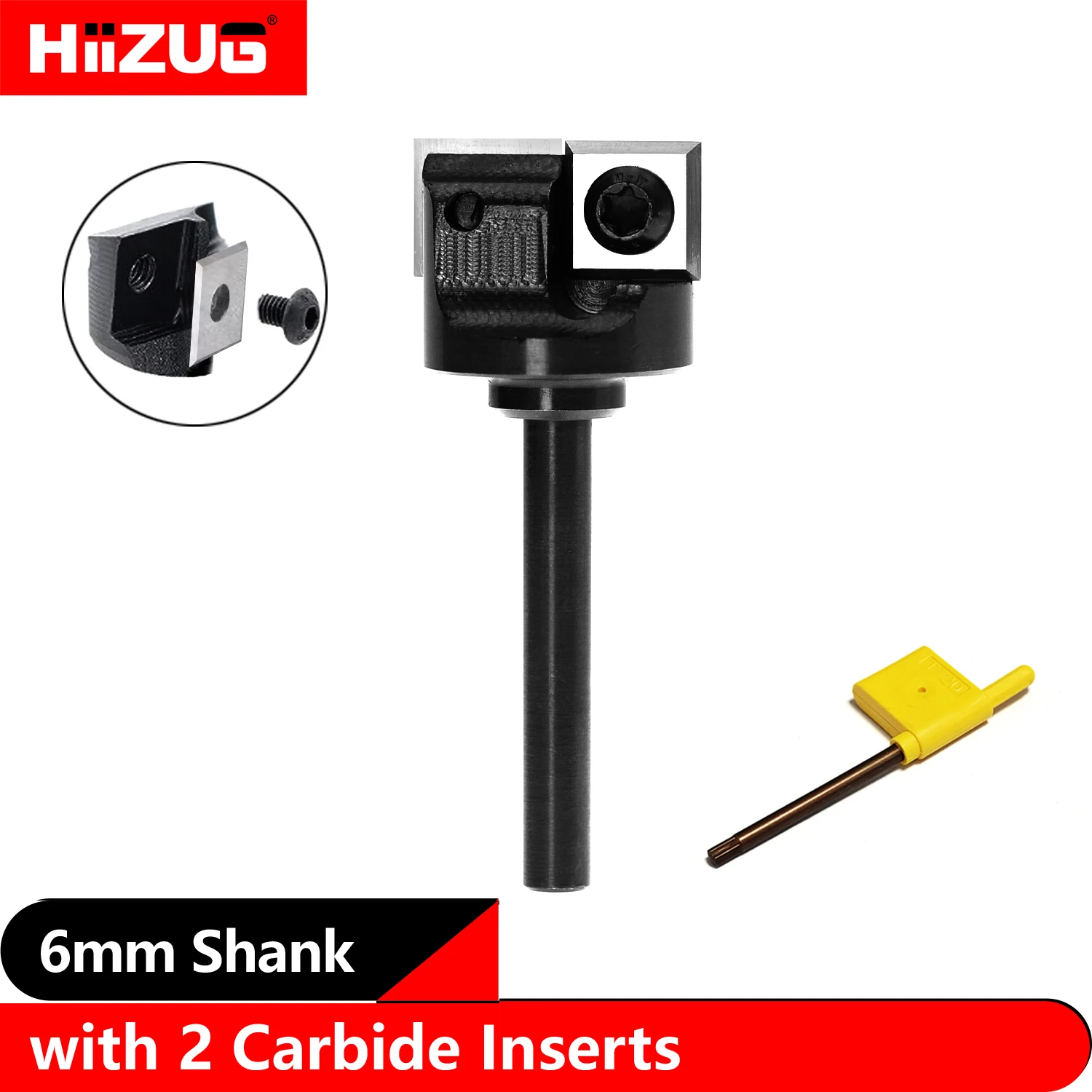 Фреза для обработки древесины с хвостовиком 6 мм фреза столярных работ 2