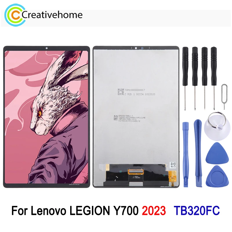8 8-дюймовый ЖК-экран для Lenovo Legion Y700 2023 (Gen2) TB320FC ЖК-дисплей планшета запасная часть