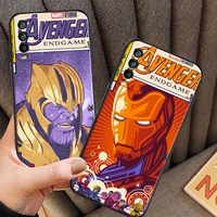 avengers marvely phone cases for xiaomi redmi poco x3 gt x3 pro m3 poco m3 pro x3 nfc x3 mi 11 mi 11 lite cases coque carcasa