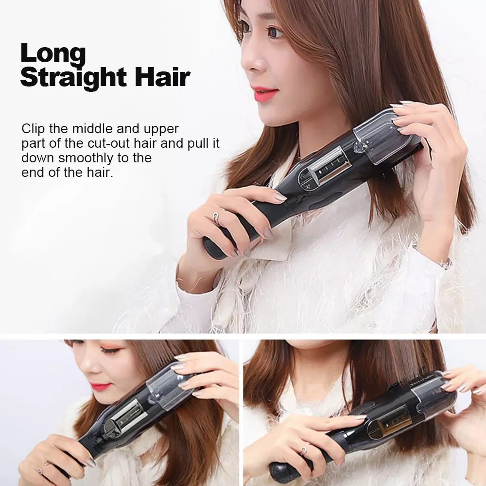 

Hair Trimmer Women Split End Trimmer Split Ender Split End Remover Dry Damaged and Brittle Professional Automatic Trim Split
